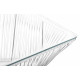 Detail table basse blanche  Detail table basse blanche