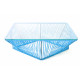 sky blue design large coffee table