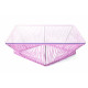 Détail table de jardin design Rose   Détail table de jardin design Rose