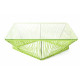 Grande table basse design Verte Anis  Grande table basse design Verte Anis