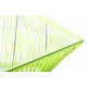 Détail table basse Acapulco Vert Anis  Détail table basse Acapulco Vert Anis