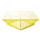Yellow design large coffee table