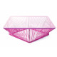 Grande table basse rectangle Fuschia  Grande table basse rectangle Fuschia