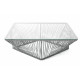 Grande table basse rectangle Gris  Grande table basse rectangle Gris