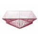 Grande table basse rectangle Bordeaux  Grande table basse rectangle Bordeaux
