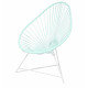 Fauteuil Acapulco Structure noire Fauteuil Acapulco Structure noire