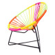Silla Acapulco para ninos mutlicolor