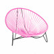 Pink Tulum Lounger
