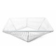 Très grande table basse rectangle Blanche Très grande table basse rectangle Blanche