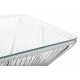 Très grande table design veracruz Blanche Très grande table design veracruz Blanche