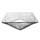 Très grande table basse design Noir  Très grande table basse design Noir