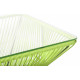 Très grande table basse design Vert Anis  Très grande table basse design Vert Anis