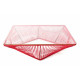 Très grande table basse design Rouge  Très grande table basse design Rouge
