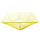 Yellow design extra large coffee table
