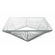 Très grande table basse design Gris  Très grande table basse design Gris