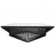 Très grande table basse design Noir 