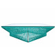 Turquoise design extra large coffee table