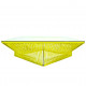 Très grande table basse design Jaune 