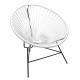  fauteuil Huatulco Blanc 