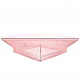 Trés Grande Table basse design  Rose poudre