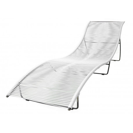 Tumbona Leon Blanco