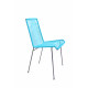 chaise scoubidou Bleu   chaise scoubidou Bleu