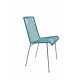 chaise Bleu Ocean  chaise Bleu Ocean