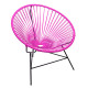 silla Huatulco Fucsia