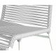 détail structure blanche Chaise Blanche  détail structure blanche Chaise Blanche