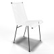 White Dining chair White Dining chair