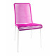 Magenta Dining white frame chair Magenta Dining white frame chair
