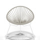 White acapulco kids chair