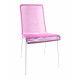 silla estructura blanca de comedor Rosa silla estructura blanca de comedor Rosa