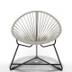 White acapulco kids chair