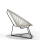 White acapulco kids chair
