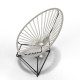White acapulco kids chair