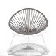 White acapulco kids chair