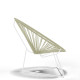 White acapulco kids chair