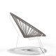 White acapulco kids chair