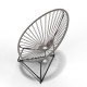 White acapulco kids chair