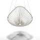 White Acapulco swing chair