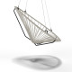 silla colgante Acapulco Blanco