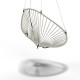 silla colgante Acapulco Blanco