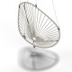 White Acapulco swing chair