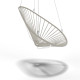 White Acapulco swing chair