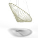 White Acapulco swing chair