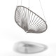 White Acapulco swing chair