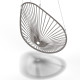 White Acapulco swing chair