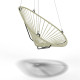 White Acapulco swing chair