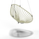 silla colgante Acapulco Blanco